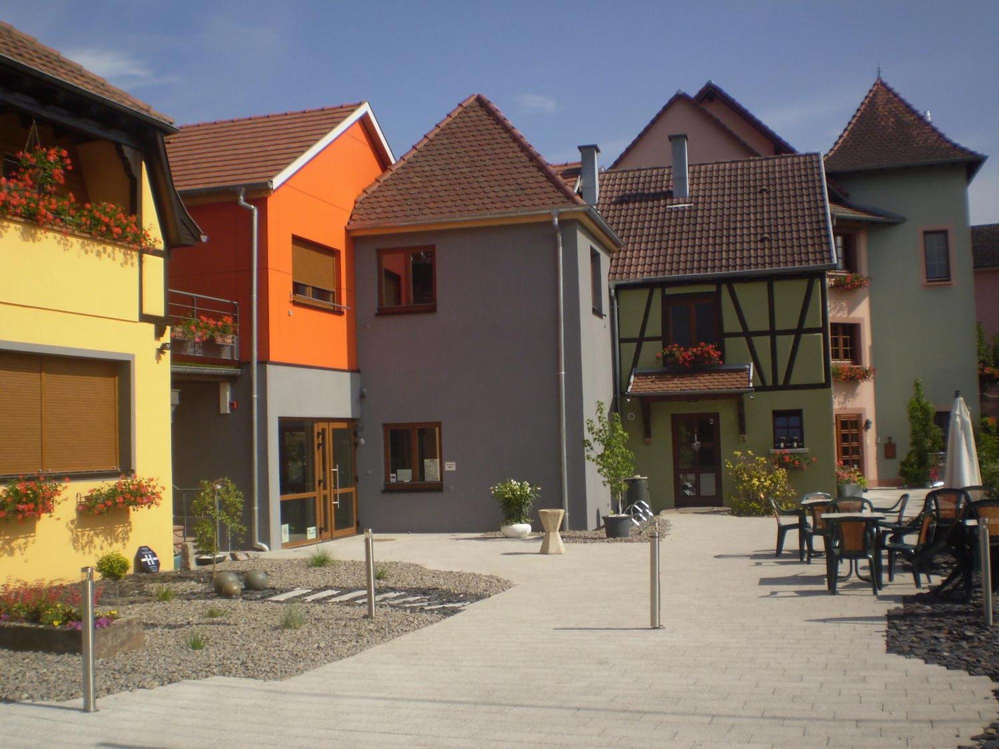 Les Portes De La Vallee Туркхайм Екстериор снимка